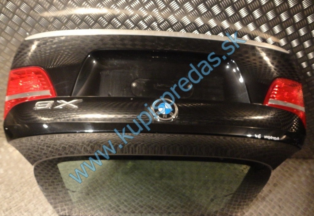 Kufrové dvere BMW X6 HYBRID